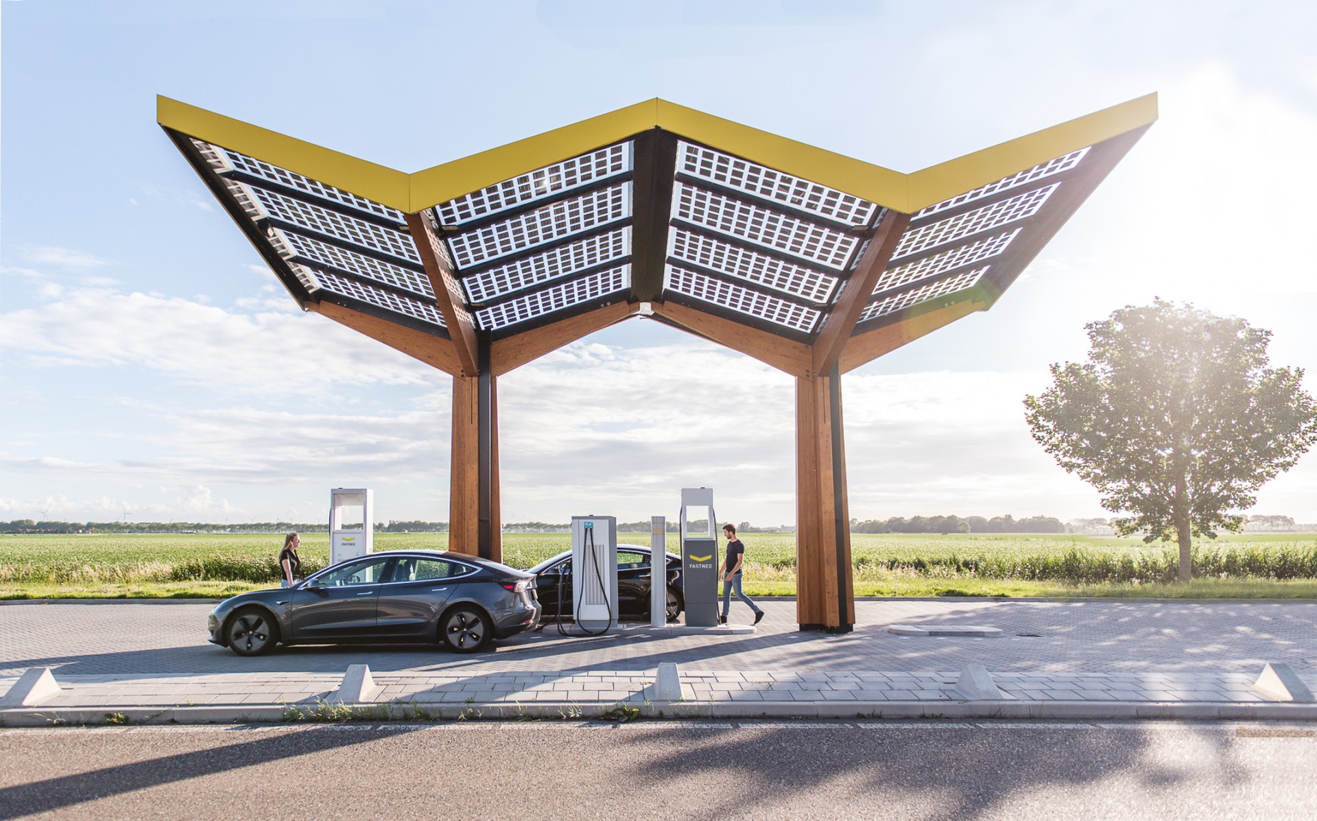 Fastned EV-Charing Stations