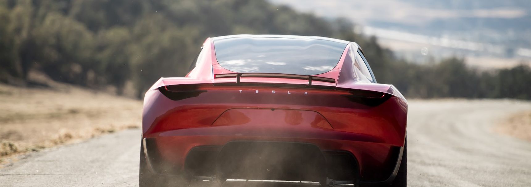 Tesla Roadster - elektrische auto