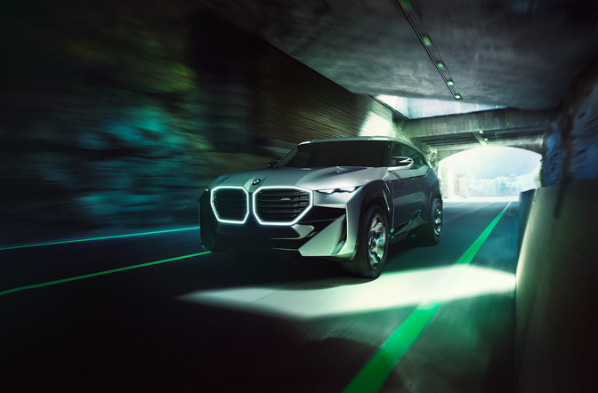 BMW XM Concept - elektrische auto