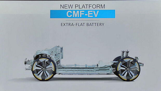Reanult CMP EV-Platform