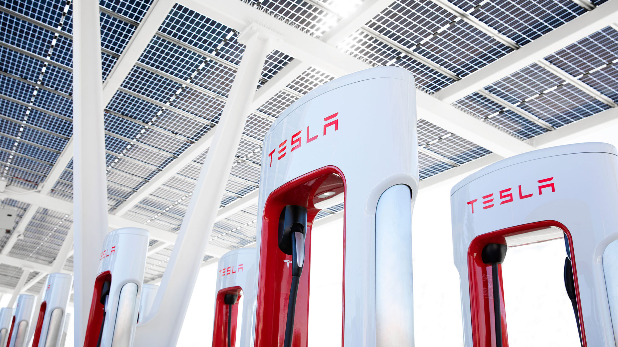 Tesla.com Superchargers