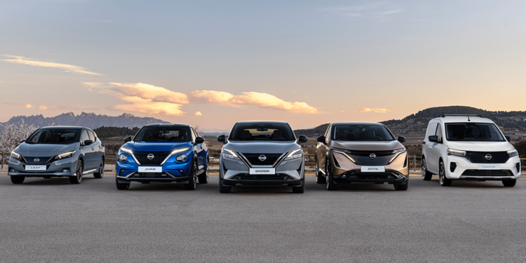 Nissan - elektrische auto's