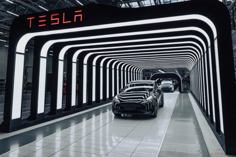 Tesla - elektrische autos