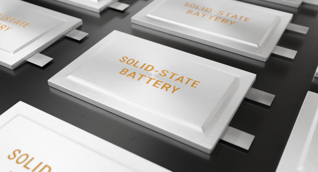 Nissan - Solid State Batteries