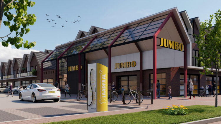 Jumbo Supermarkets adding Fast Charging Stations